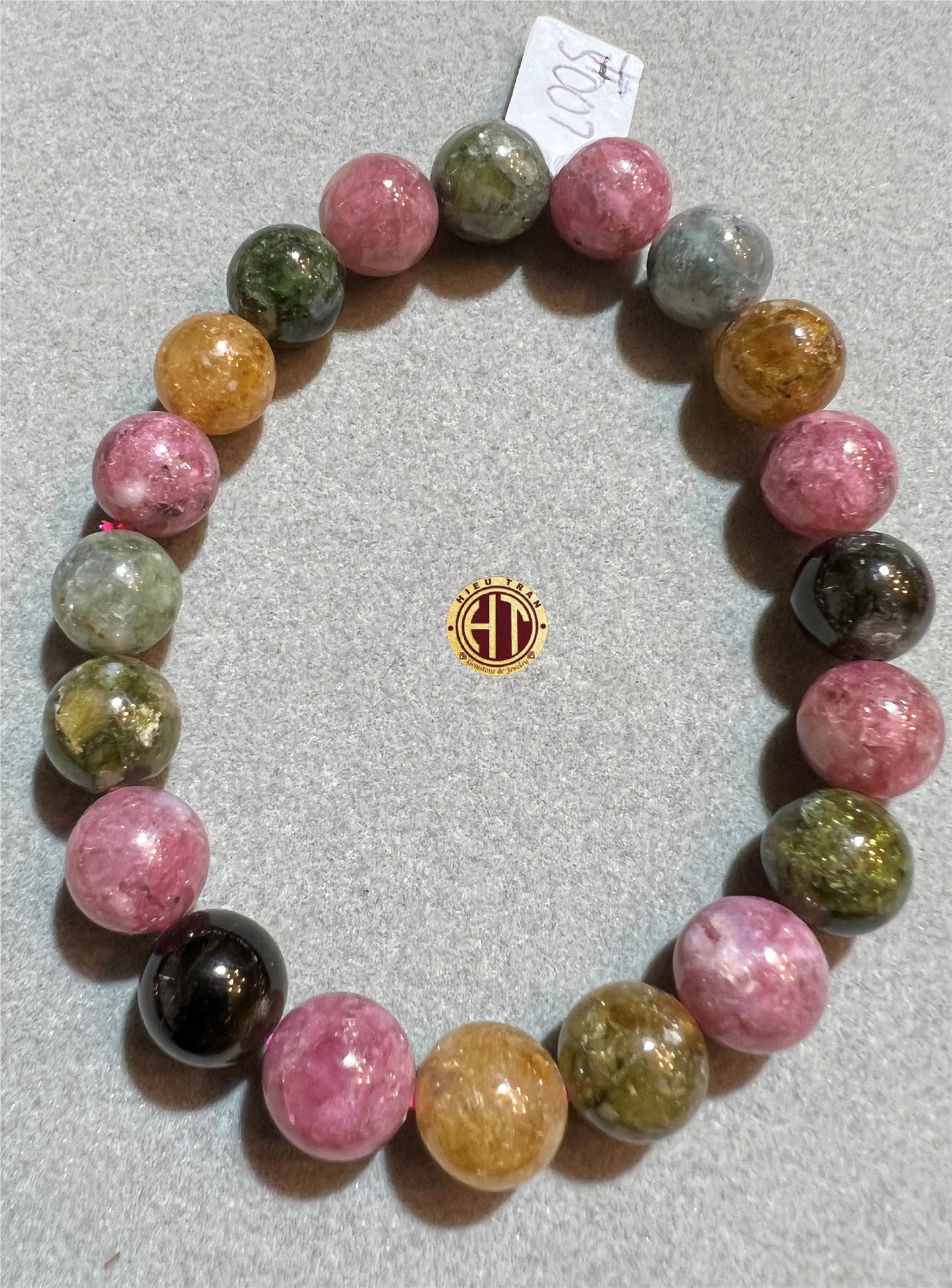 Tourmaline Bracelet 10.5mm #5007