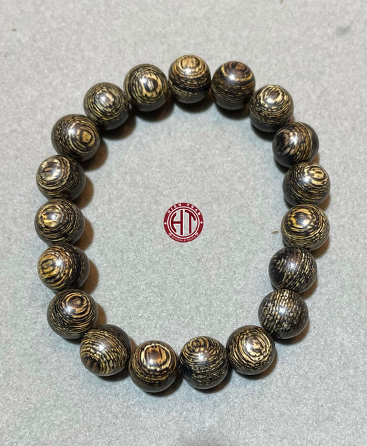 Indonesian Agarwood Bracelet 10mm #THI10