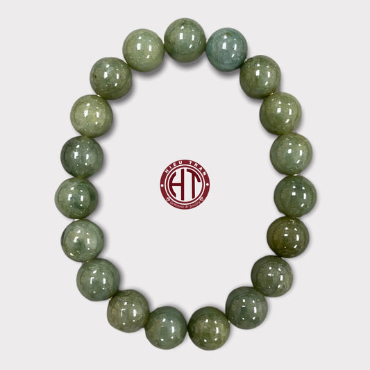 Jadeite Round Bracelet 10mm #BR103