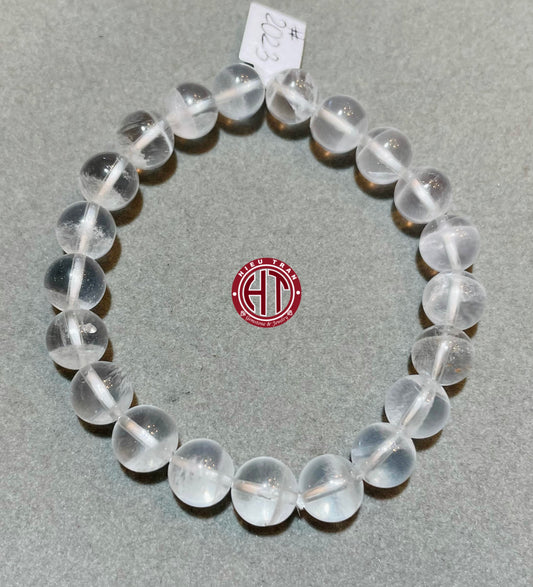 Phantom Quartz Bracelet 9mm #2023