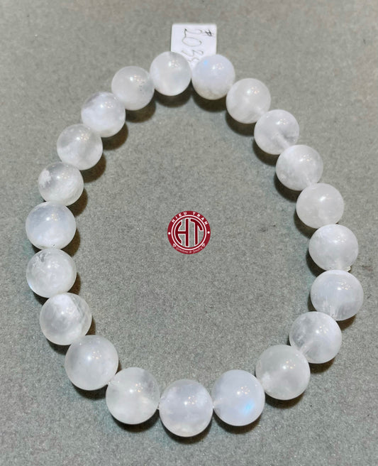 Moonstone Bracelet 10+mm #2035