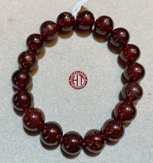 Garnet Bracelet 11.5+mm #3038