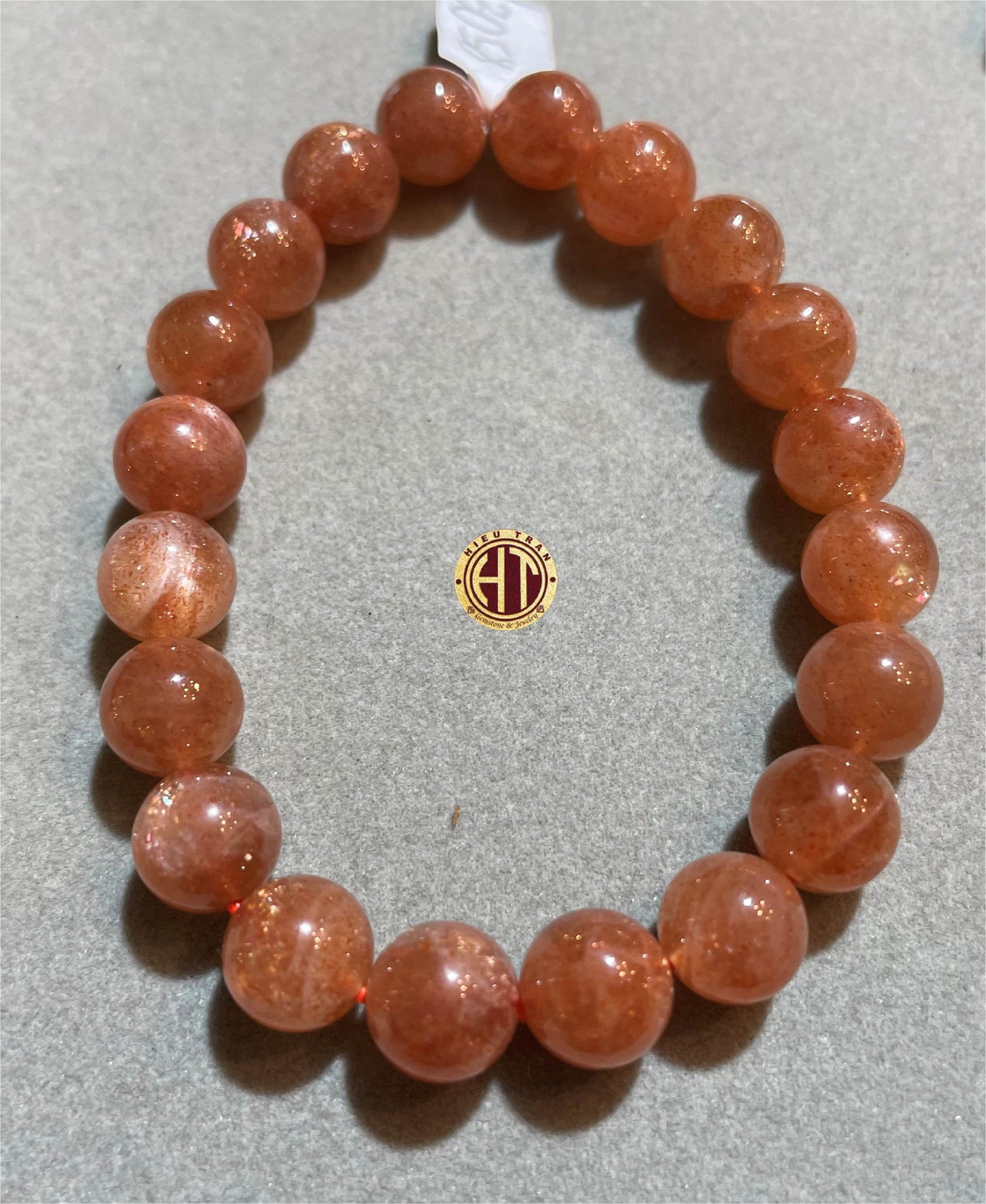 Sunstone Bracelet 9.5mm  #3058