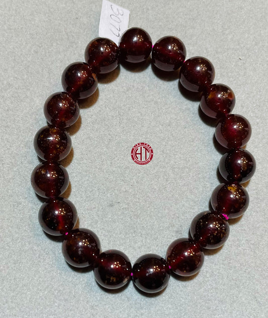 Garnet Bracelet 11.5mm #3077