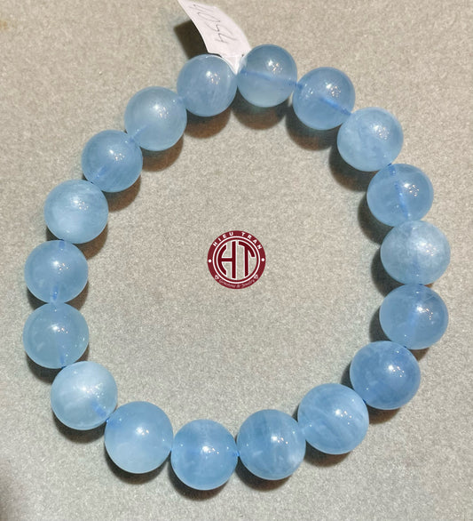 Aquamarine Bracelet 11.5mm #4054