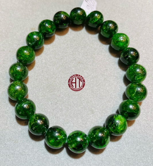 Diopside Bracelet 10.5mm #6016