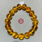 Myanmar Amber Bracelet 11.5+mm #8002