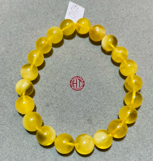 Amber Bracelet 9+mm #8010