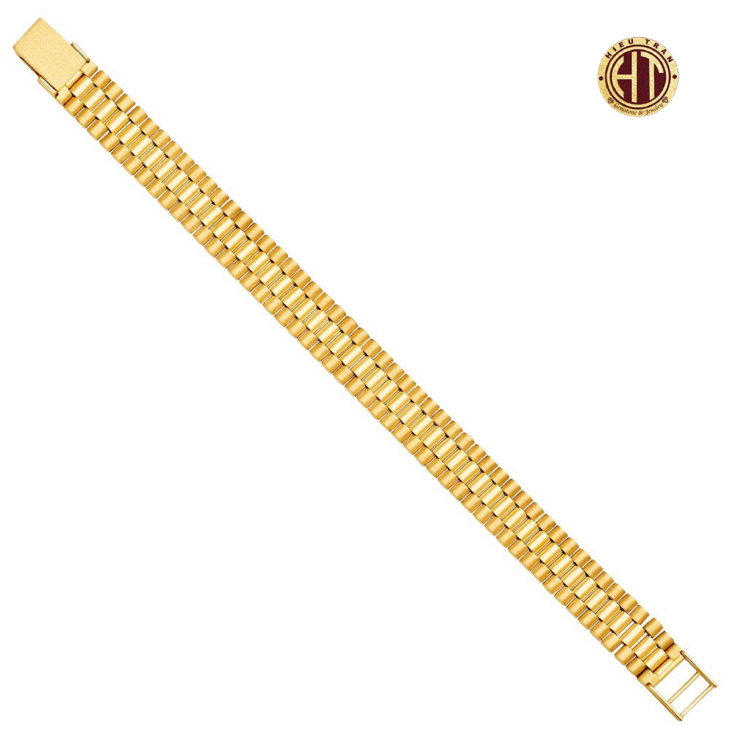 14K Gold Fancy Bracelet #AB633