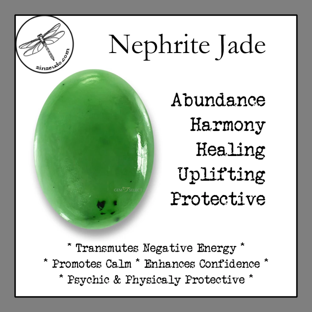 Nephrite Jadeite Nine Tails Fox Pendant #P113