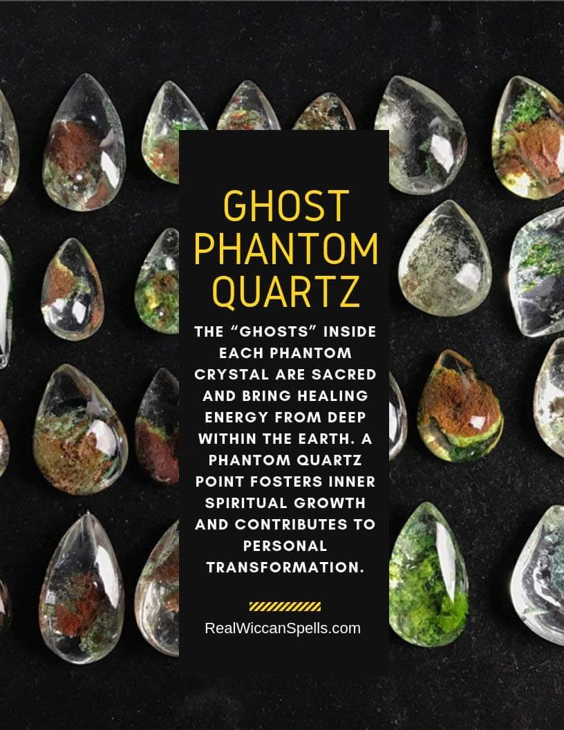 Ghost Phantom Quartz Happy Buddha Pendant #P149