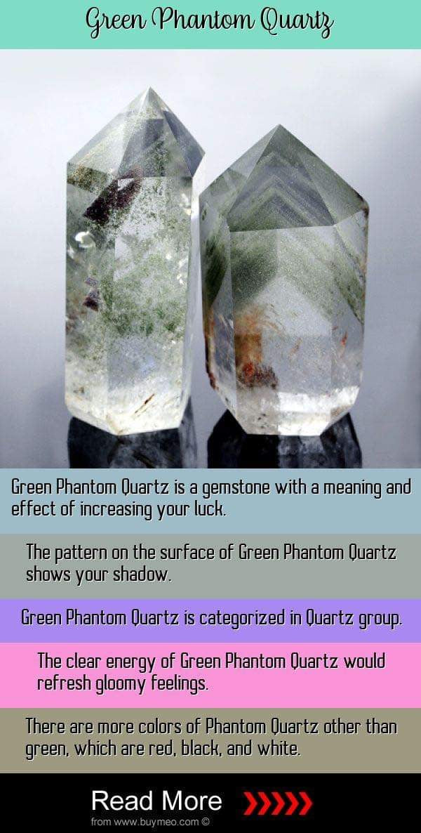 Green Phantom Quartz Guan Yin Statue #S1029