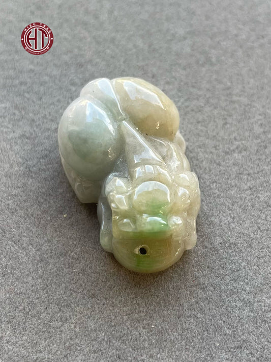 Jade Pixiu Pendant #P136