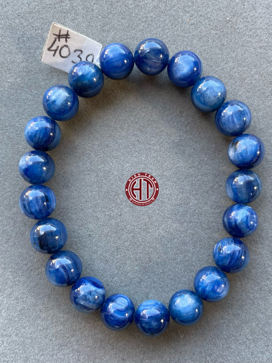 Kyanite Bracelet 9mm #4039