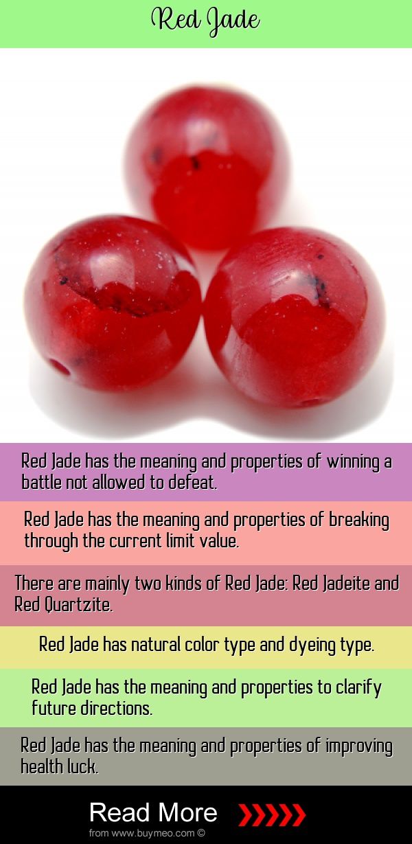 Red Jadeite Bracelet 10mm #BR301
