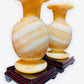 Yellow Onyx Vase #S1010