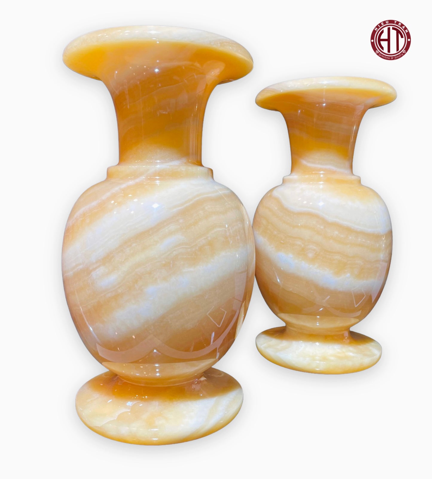 Yellow Onyx Vase #S1010