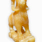 Yellow Onyx Goat Statue #S1013