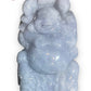 Purple Jadeite Happy Buddha Pendant #P143