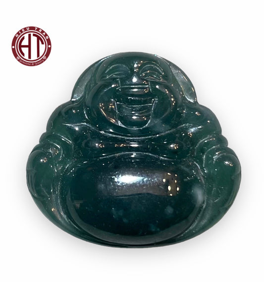 Jadeite Happy Buddha Pendant #P144