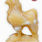 Yellow Onyx Chicken Statue #S1016