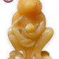 Yellow Onyx Monkey Statue #S1018