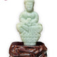 Jade Amitabha Buddha Statue #S1023